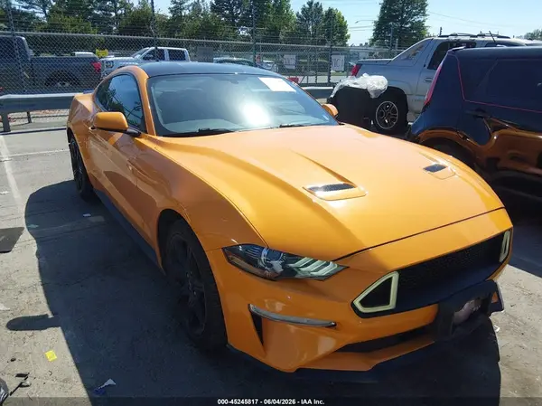 1FA6P8TH5K5191836 2019 FORD MUSTANG - Image 1