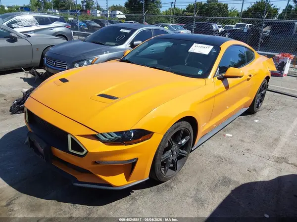1FA6P8TH5K5191836 2019 FORD MUSTANG - Image 2