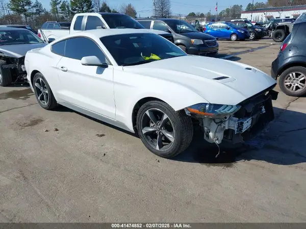 1FA6P8TH5K5195384 2019 FORD MUSTANG - Image 1