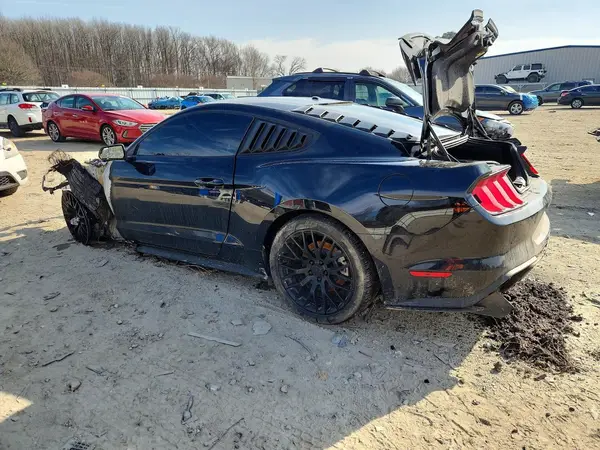 1FA6P8TH5K5196745 2019 FORD MUSTANG - Image 2