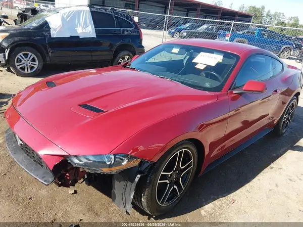 1FA6P8TH5L5126809 2020 FORD MUSTANG - Image 2