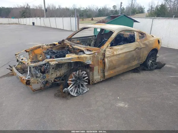 1FA6P8TH5L5133386 2020 FORD MUSTANG - Image 2