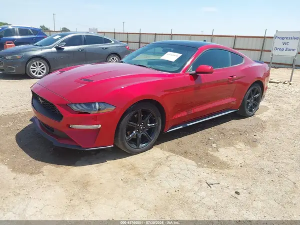 1FA6P8TH5L5158658 2020 FORD MUSTANG - Image 2