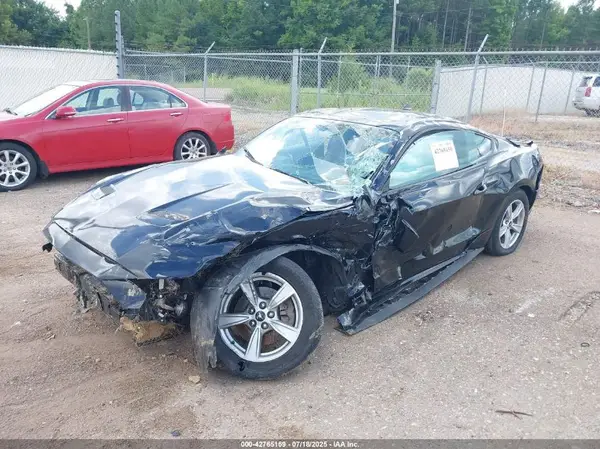 1FA6P8TH5L5177971 2020 FORD MUSTANG - Image 2