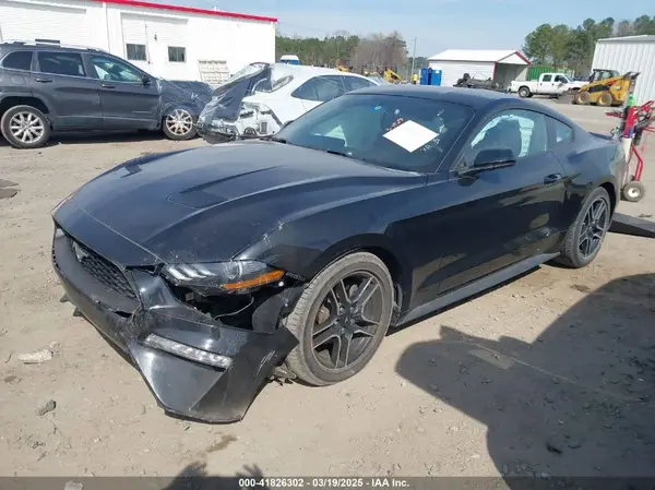 1FA6P8TH5L5187643 2020 FORD MUSTANG - Image 2