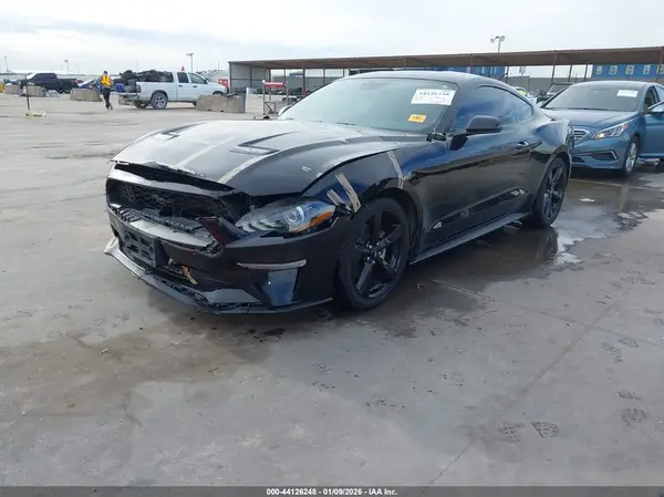 1FA6P8TH5M5105217 2021 FORD MUSTANG - Image 2