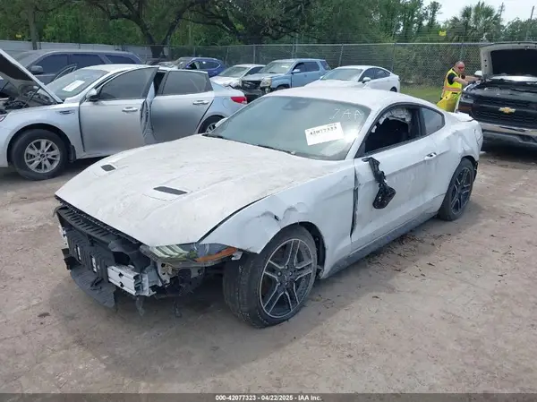 1FA6P8TH5M5109655 2021 FORD MUSTANG - Image 2