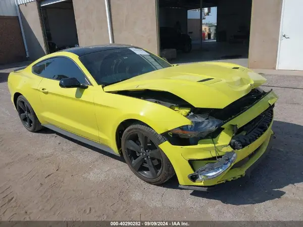 1FA6P8TH5M5110353 2021 FORD MUSTANG - Image 1