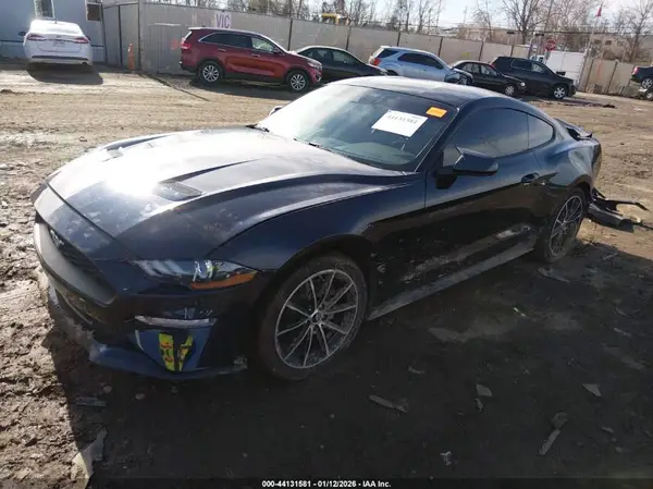 1FA6P8TH5M5127461 2021 FORD MUSTANG - Image 2