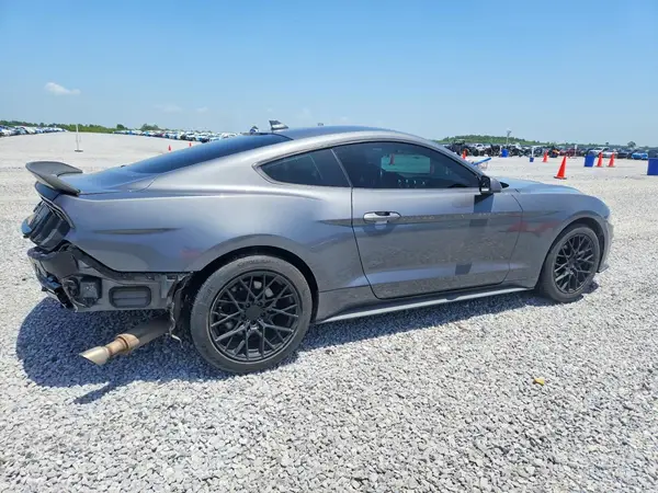 2021 FORD MUSTANG COPART lot 61955106 auction photo 3