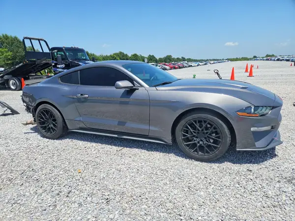 2021 FORD MUSTANG COPART lot 61955106 auction photo 4