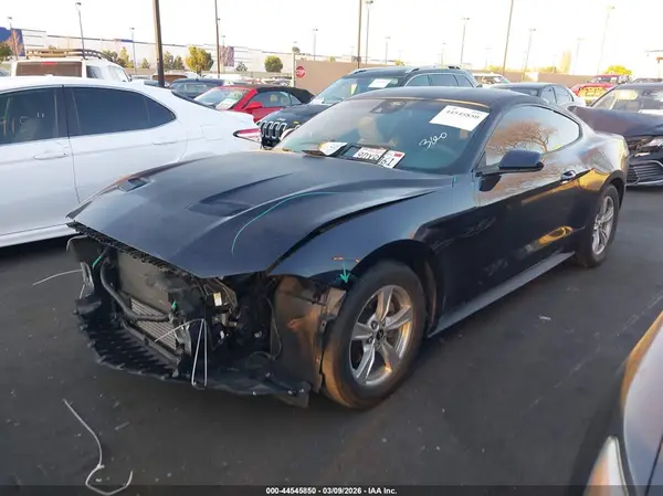 1FA6P8TH5M5127931 2021 FORD MUSTANG - Image 2