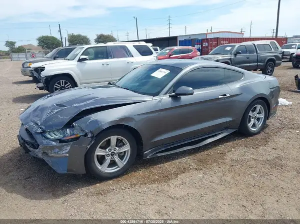 1FA6P8TH5M5133874 2021 FORD MUSTANG - Image 2