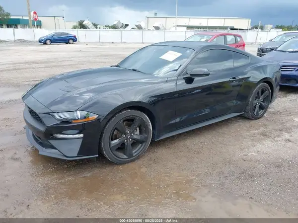 1FA6P8TH5M5139285 2021 FORD MUSTANG - Image 2