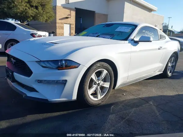 1FA6P8TH5M5146799 2021 FORD MUSTANG - Image 2
