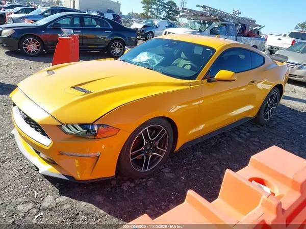 1FA6P8TH5N5132015 2022 FORD MUSTANG - Image 2