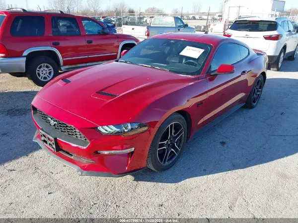 1FA6P8TH5N5135707 2022 FORD MUSTANG - Image 2