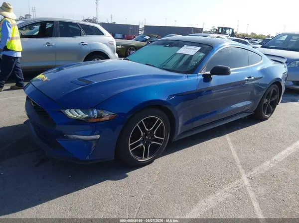 1FA6P8TH5N5136212 2022 FORD MUSTANG - Image 2