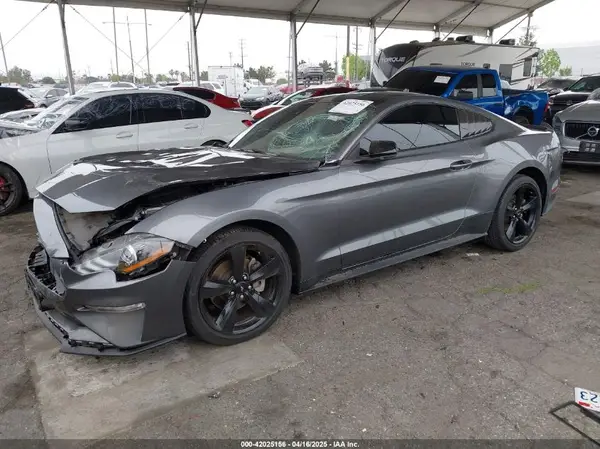 1FA6P8TH5N5142558 2022 FORD MUSTANG - Image 2