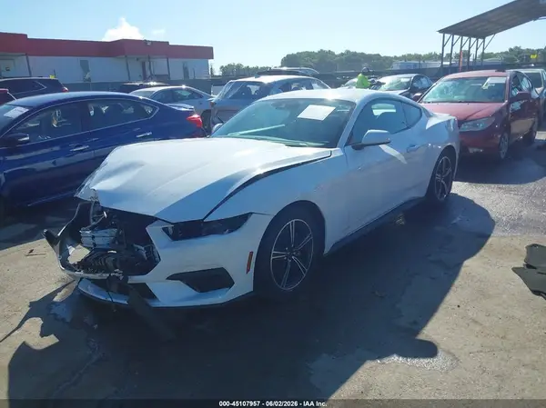 1FA6P8TH5R5112742 2024 FORD MUSTANG - Image 2