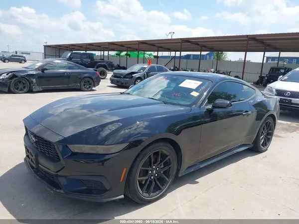 1FA6P8TH5S5102878 2025 FORD MUSTANG - Image 2