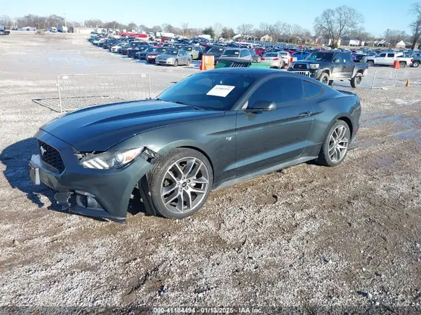 1FA6P8TH6G5205217 2016 FORD MUSTANG - Image 2