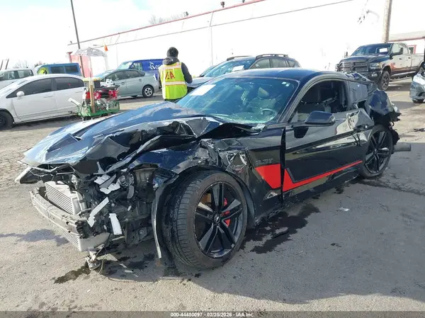 1FA6P8TH6G5228609 2016 FORD MUSTANG - Image 2