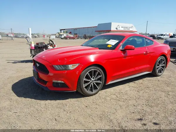 1FA6P8TH6G5260573 2016 FORD MUSTANG - Image 2