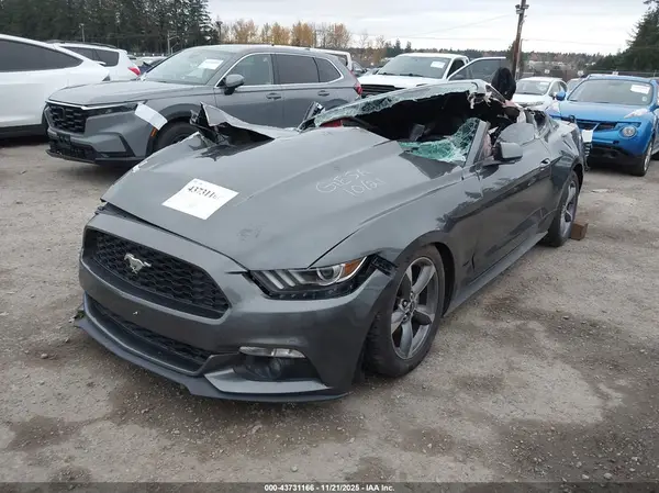 1FA6P8TH6G5284503 2016 FORD MUSTANG - Image 2
