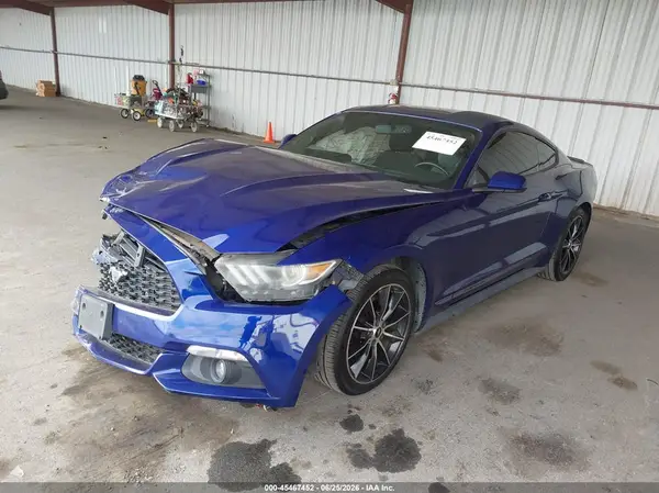 1FA6P8TH6G5317838 2016 FORD MUSTANG - Image 2