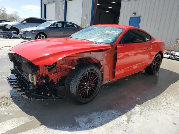 1FA6P8TH6H5205347 2017 FORD MUSTANG - Image 1