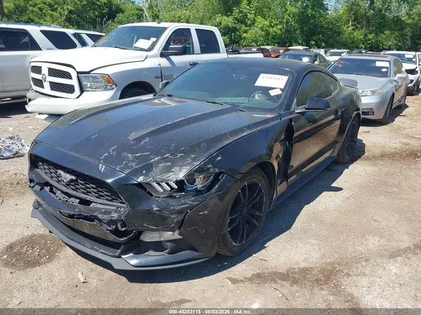 1FA6P8TH6H5205574 2017 FORD MUSTANG - Image 2