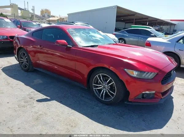 1FA6P8TH6H5225596 2017 FORD MUSTANG - Image 1