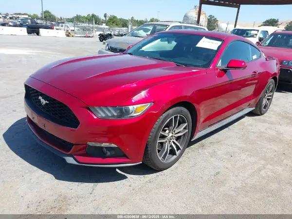 1FA6P8TH6H5225596 2017 FORD MUSTANG - Image 2