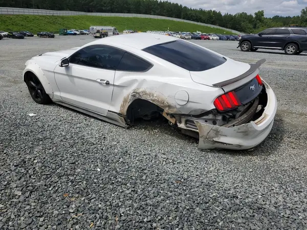 1FA6P8TH6H5255584 2017 FORD MUSTANG - Image 2