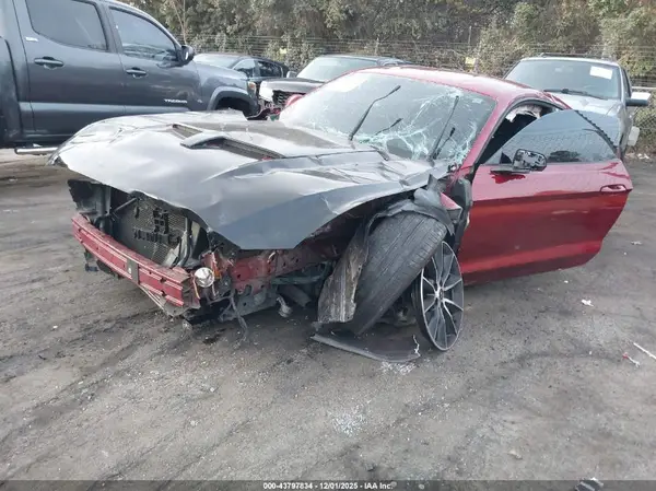 1FA6P8TH6H5259313 2017 FORD MUSTANG - Image 2