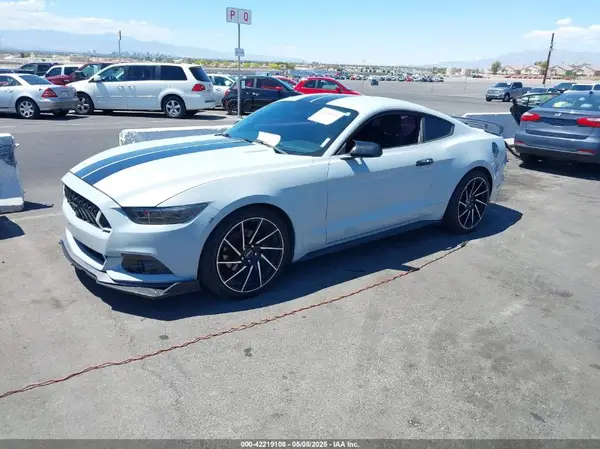 1FA6P8TH6H5272384 2017 FORD MUSTANG - Image 2