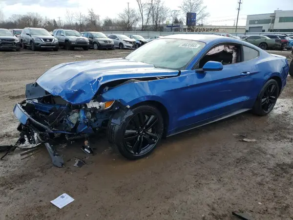 1FA6P8TH6H5305707 2017 FORD MUSTANG - Image 1