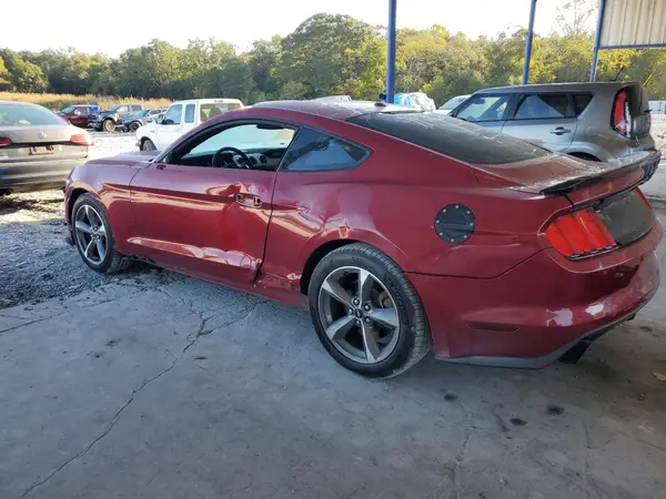 1FA6P8TH6H5316741 2017 FORD MUSTANG - Image 2