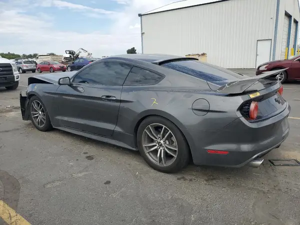 1FA6P8TH6H5344989 2017 FORD MUSTANG - Image 2