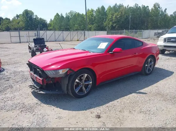 1FA6P8TH6H5353174 2017 FORD MUSTANG - Image 2