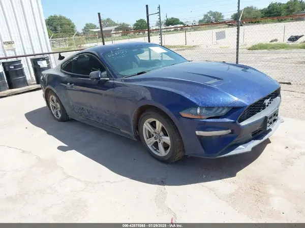 1FA6P8TH6J5104296 2018 FORD MUSTANG - Image 1