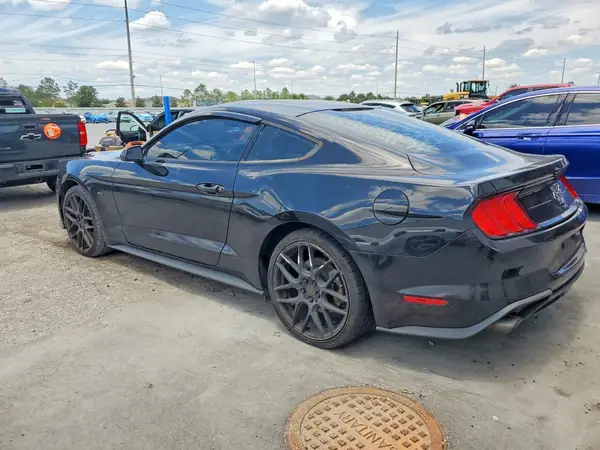 1FA6P8TH6J5105626 2018 FORD MUSTANG - Image 2