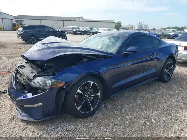 1FA6P8TH6J5106677 2018 FORD MUSTANG - Image 2