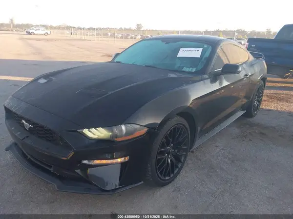 1FA6P8TH6J5107358 2018 FORD MUSTANG - Image 2