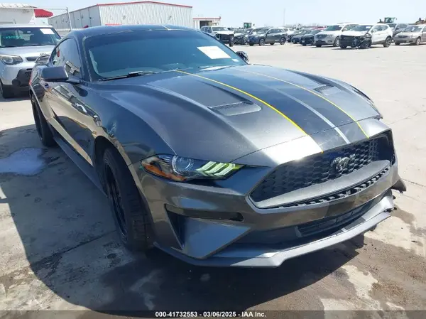 1FA6P8TH6J5108123 2018 FORD MUSTANG - Image 1