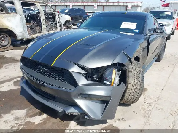 1FA6P8TH6J5108123 2018 FORD MUSTANG - Image 2
