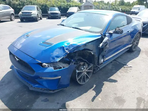 1FA6P8TH6J5116478 2018 FORD MUSTANG - Image 2
