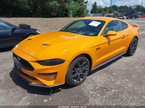 1FA6P8TH6J5137153 2018 FORD MUSTANG - Image 2
