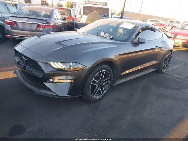 1FA6P8TH6J5143731 2018 FORD MUSTANG - Image 2